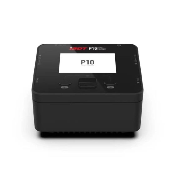 Hot Sales High Power Intelligent Charger ISDT P10  Dual Circuit Battery Charging at the Same Time 20A Fast and Safe